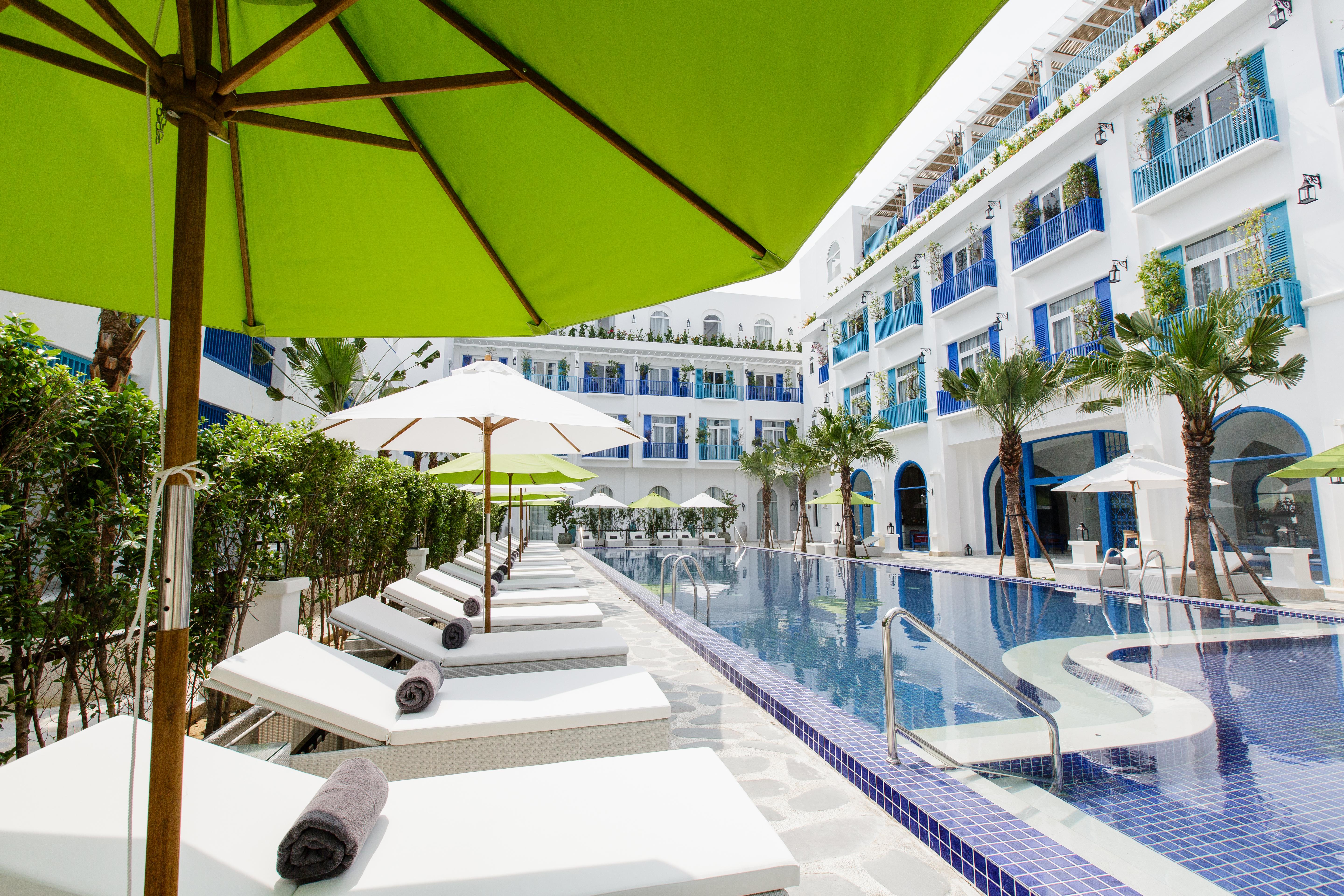 Risemount Premier Resort Da Nang Exteriör bild