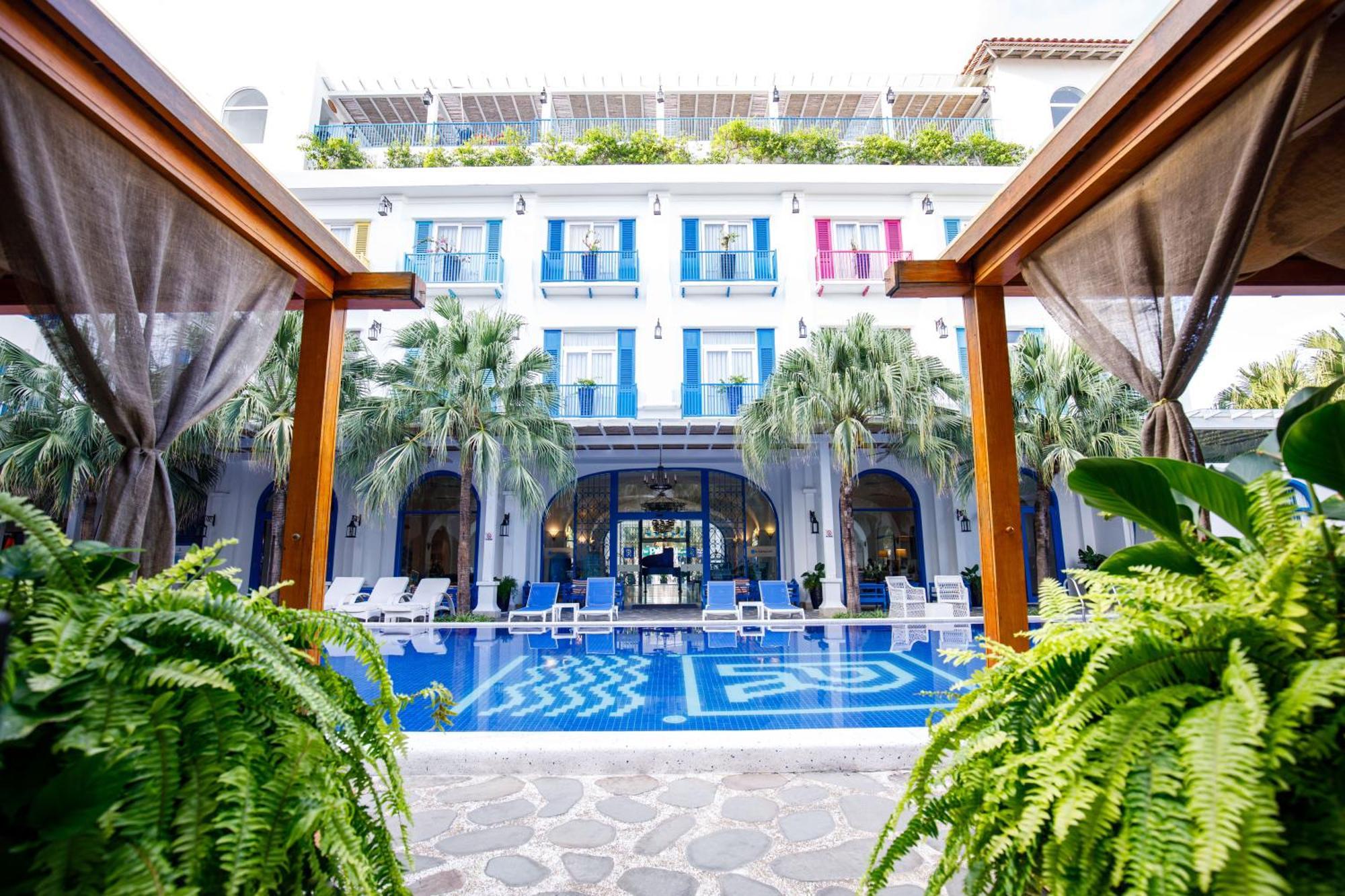 Risemount Premier Resort Da Nang Exteriör bild
