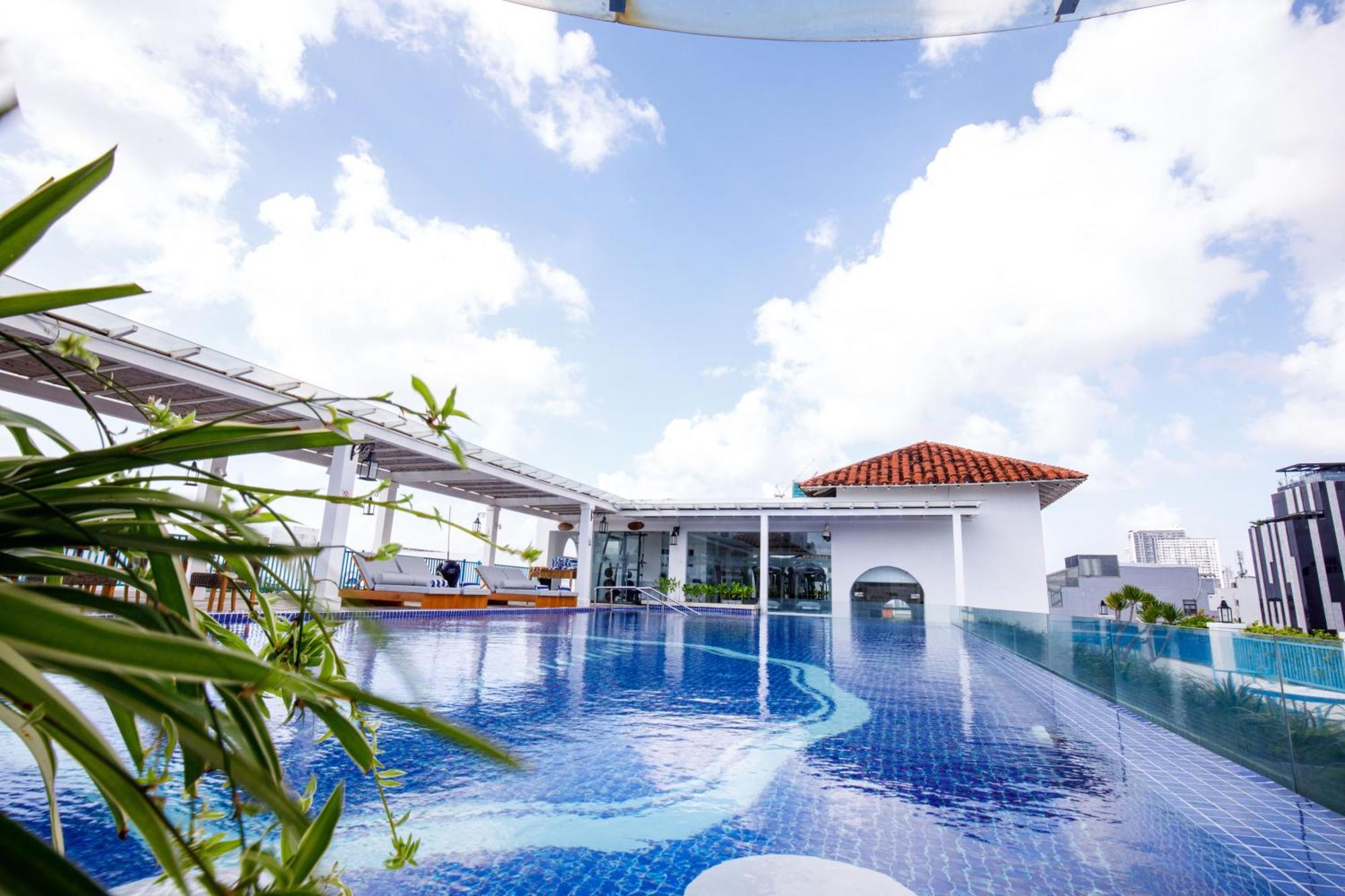 Risemount Premier Resort Da Nang Exteriör bild