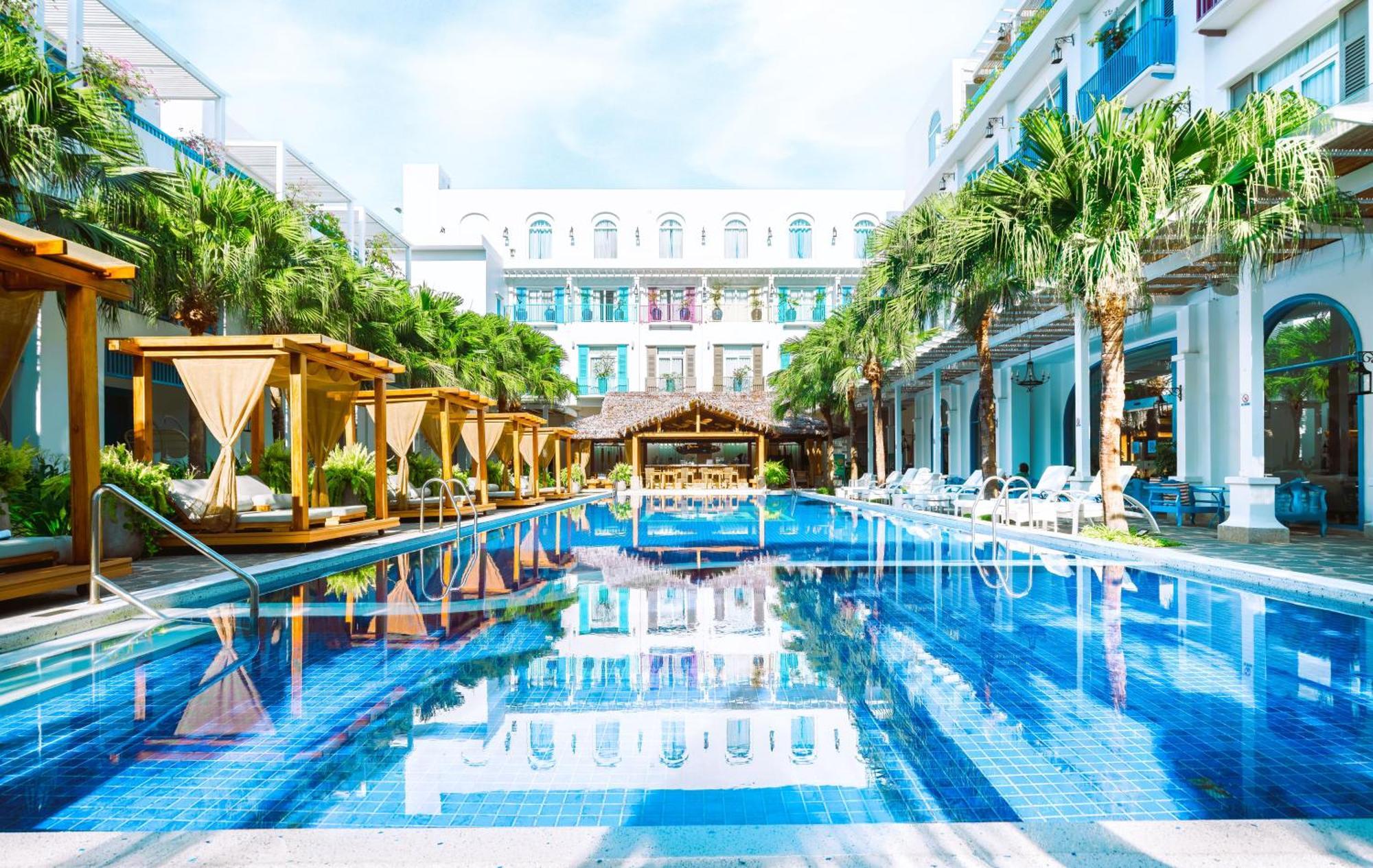 Risemount Premier Resort Da Nang Exteriör bild